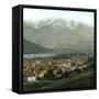 Sallanches (Upper Savoy), Overview of the Valley-Leon, Levy et Fils-Framed Stretched Canvas