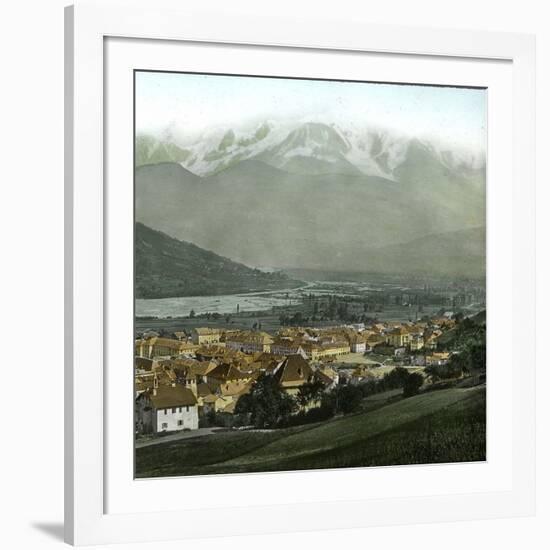 Sallanches (Upper Savoy), Overview of the Valley-Leon, Levy et Fils-Framed Photographic Print