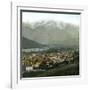 Sallanches (Upper Savoy), Overview of the Valley-Leon, Levy et Fils-Framed Photographic Print