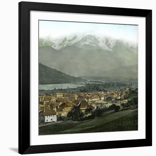 Sallanches (Upper Savoy), Overview of the Valley-Leon, Levy et Fils-Framed Photographic Print