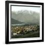 Sallanches (Upper Savoy), Overview of the Valley-Leon, Levy et Fils-Framed Photographic Print