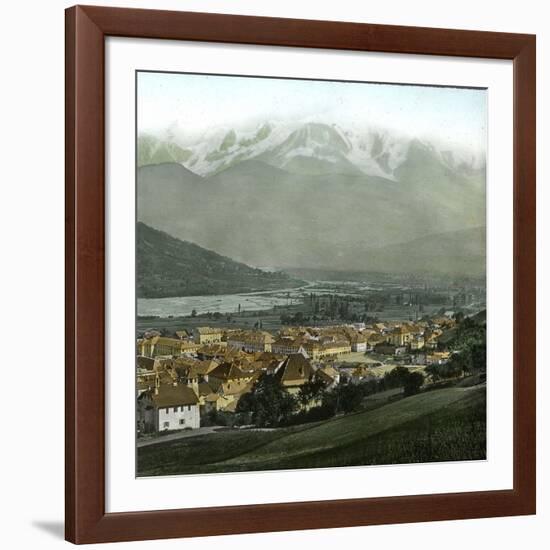 Sallanches (Upper Savoy), Overview of the Valley-Leon, Levy et Fils-Framed Photographic Print