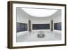 Salle 2 des Nymphéas-null-Framed Giclee Print