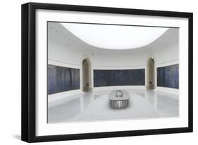 Salle 2 des Nymphéas-null-Framed Giclee Print