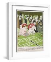 Salle de 30 and 40, C1900-Ernst Ludwig Kirchner-Framed Art Print