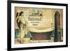 Salle De Bain (2)-Vintage Apple Collection-Framed Giclee Print