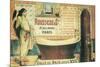 Salle De Bain (2)-Vintage Apple Collection-Mounted Giclee Print