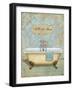 Salle de Bain I-Daphne Brissonnet-Framed Art Print