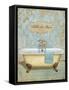 Salle de Bain I-Daphne Brissonnet-Framed Stretched Canvas