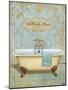 Salle de Bain I-Daphne Brissonnet-Mounted Premium Giclee Print