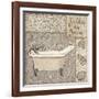 Salle De Bain-Sophie Harding-Framed Giclee Print