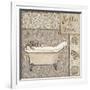 Salle De Bain-Sophie Harding-Framed Giclee Print