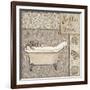 Salle De Bain-Sophie Harding-Framed Giclee Print