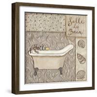 Salle De Bain-Sophie Harding-Framed Giclee Print