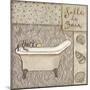 Salle De Bain-Sophie Harding-Mounted Giclee Print