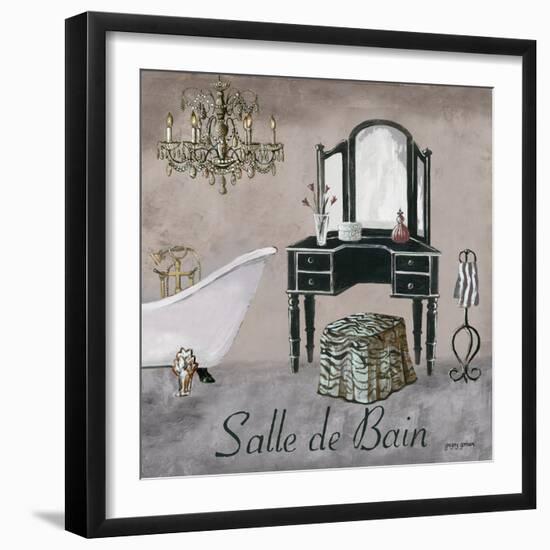 Salle de Bain-Gregory Gorham-Framed Art Print