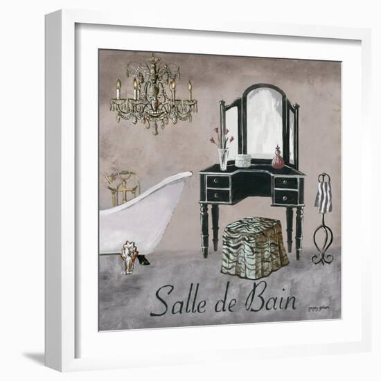 Salle de Bain-Gregory Gorham-Framed Art Print