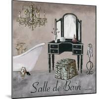 Salle de Bain-Gregory Gorham-Mounted Art Print