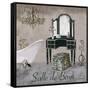 Salle de Bain-Gregory Gorham-Framed Stretched Canvas