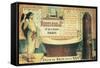 Salle de Bain-null-Framed Stretched Canvas