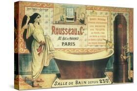 Salle de Bain-null-Stretched Canvas