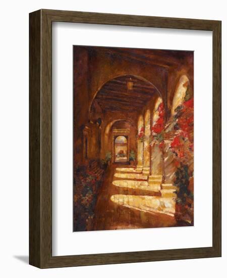 Salle De Lumiere-Rutherford-Framed Art Print