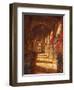 Salle De Lumiere-Rutherford-Framed Art Print