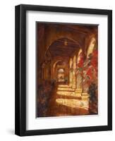 Salle De Lumiere-Rutherford-Framed Art Print