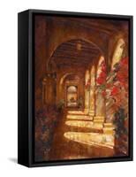 Salle De Lumiere-Rutherford-Framed Stretched Canvas