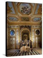 Salle Des Buffets, Dining Room-Charles Le Brun-Stretched Canvas