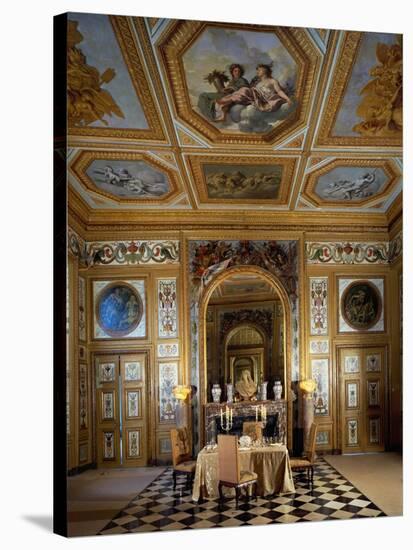 Salle Des Buffets, Dining Room-Charles Le Brun-Stretched Canvas