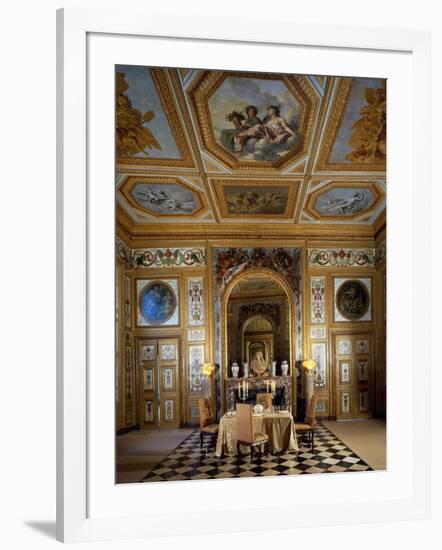 Salle Des Buffets, Dining Room-Charles Le Brun-Framed Giclee Print