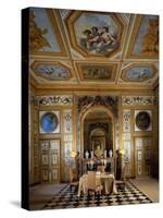 Salle Des Buffets, Dining Room-Charles Le Brun-Stretched Canvas