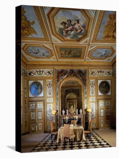 Salle Des Buffets, Dining Room-Charles Le Brun-Stretched Canvas