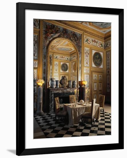 Salle Des Buffets, Dining Room-Charles Le Brun-Framed Giclee Print