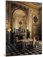 Salle Des Buffets, Dining Room-Charles Le Brun-Mounted Giclee Print