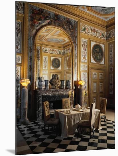 Salle Des Buffets, Dining Room-Charles Le Brun-Mounted Giclee Print