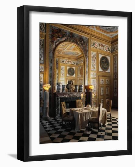 Salle Des Buffets, Dining Room-Charles Le Brun-Framed Giclee Print