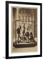 Salle Des Gorilles-null-Framed Giclee Print