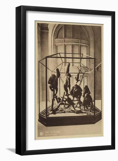 Salle Des Gorilles-null-Framed Premium Giclee Print