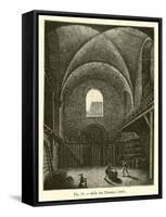 Salle Des Thermes, 1810-null-Framed Stretched Canvas