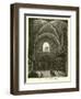 Salle Des Thermes, 1810-null-Framed Giclee Print