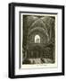 Salle Des Thermes, 1810-null-Framed Giclee Print