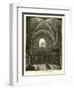 Salle Des Thermes, 1810-null-Framed Giclee Print