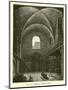 Salle Des Thermes, 1810-null-Mounted Giclee Print