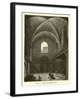 Salle Des Thermes, 1810-null-Framed Giclee Print