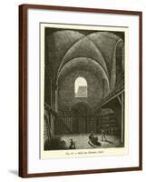 Salle Des Thermes, 1810-null-Framed Giclee Print