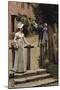 Sally, 1895-Edmund Blair Leighton-Mounted Giclee Print