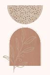 Boho Beige 1-Sally Ann Moss-Giclee Print