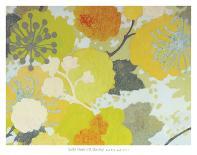 Pink Lotus-Sally Bennett Baxley-Giclee Print